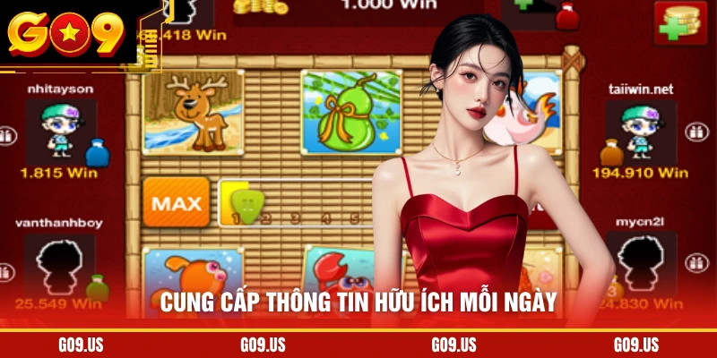 Cung cấp thông tin hữu ích mỗi ngày