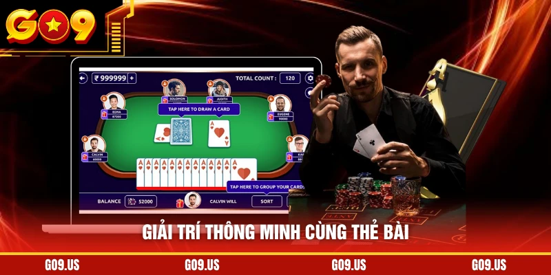 Giải trí thông minh cùng thẻ bài