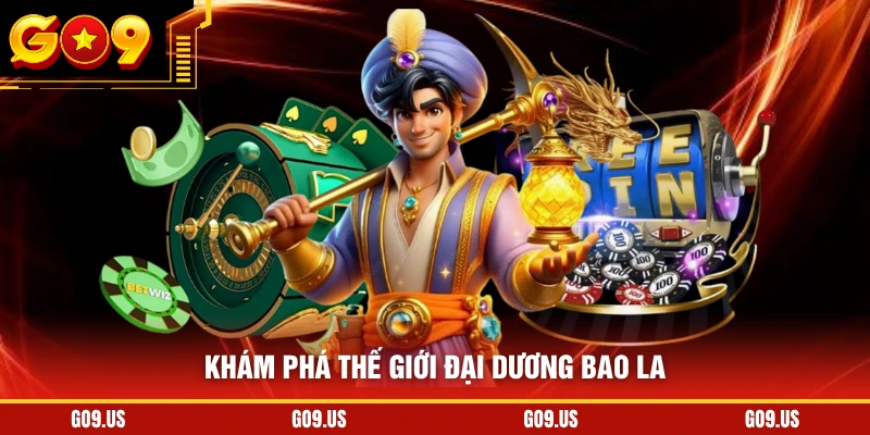 Khám phá thế giới đại dương bao la