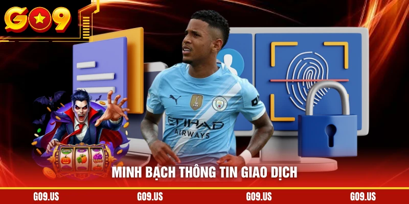 Minh bạch thông tin giao dịch