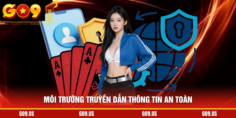 Môi trường truyền dẫn thông tin an toàn