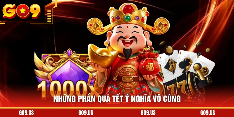 Những phần quà tết ý nghĩa vô cùng