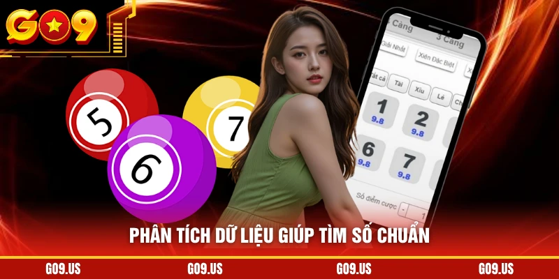 Phân tích dữ liệu giúp tìm số chuẩn
