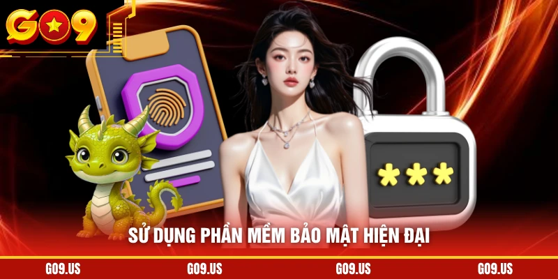 Sử dụng phần mềm bảo mật hiện đại