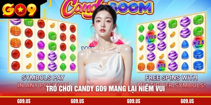 Trò chơi Candy GO9 mang lại niềm vui
