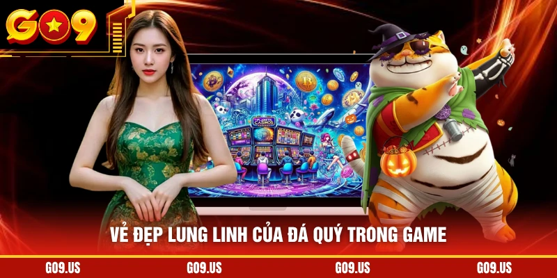 Vẻ đẹp lung linh của đá quý trong game