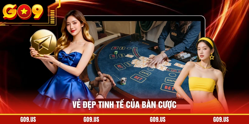 Vẻ đẹp tinh tế của bàn cược