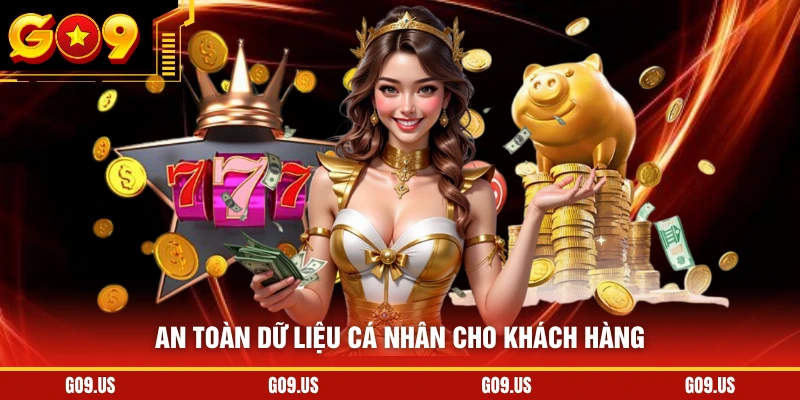 An toàn dữ liệu cá nhân cho khách hàng