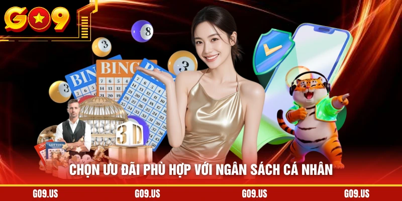 Chọn ưu đãi phù hợp với ngân sách cá nhân