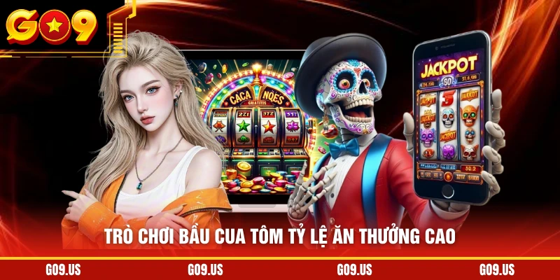 Trò chơi Bầu Cua tôm tỷ lệ ăn thưởng cao